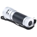 MTI Mini LED Torch with Aluminium Housing, 13 Power LEDs, 600 Lux, Spot Beam, 3 Batteries 560150