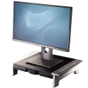 Fellowes Standard Monitor Riser Supports Up to 36kg Load Adjustable Feet Height 10.7-15.9 cm 8031101