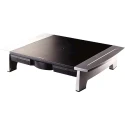 Fellowes Standard Monitor Riser Supports Up to 36kg Load Adjustable Feet Height 10.7-15.9 cm 8031101