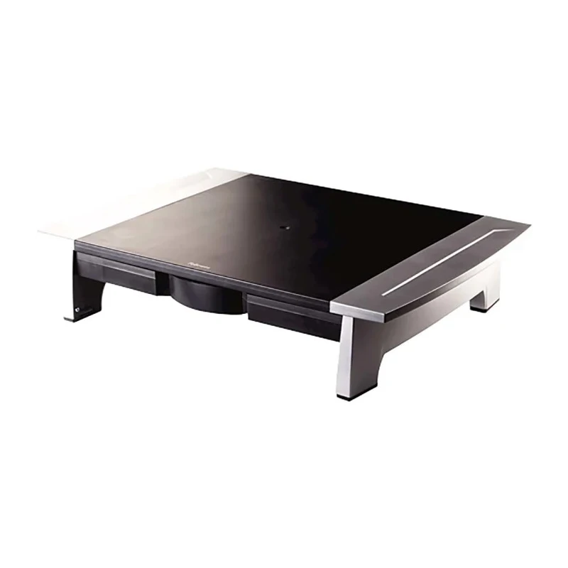Fellowes Standard Monitor Riser Supports Up to 36kg Load Adjustable Feet Height 10.7-15.9 cm 8031101