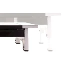 Fellowes Standard Monitor Riser Supports Up to 36kg Load Adjustable Feet Height 10.7-15.9 cm 8031101