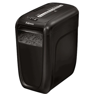 Fellowes Powershred Cross Cut Shredder 10 Sheet Capacity 22 L Bin UK Plug 4606201