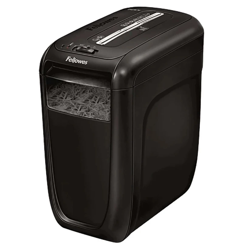 Fellowes Powershred Cross Cut Shredder 10 Sheet Capacity 22 L Bin UK Plug 4606201