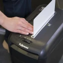 Fellowes Powershred Cross Cut Shredder 10 Sheet Capacity 22 L Bin UK Plug 4606201