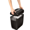 Fellowes Powershred Cross Cut Shredder 10 Sheet Capacity 22 L Bin UK Plug 4606201