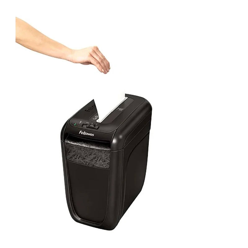Fellowes Powershred Cross Cut Shredder 10 Sheet Capacity 22 L Bin UK Plug 4606201