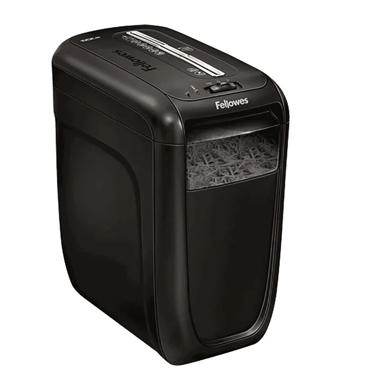 Fellowes Powershred Cross Cut Shredder 10 Sheet Capacity 22 L Bin UK Plug 4606201
