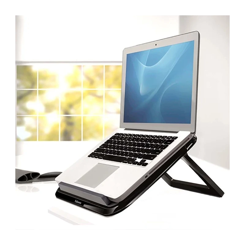 Fellowes Laptop Stand for Use With 17 in Laptop, ABS Material, EN ISO 9241-5 Standard, Model 8212001