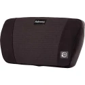Fellowes Black Foam Back Support Lumbar Office Chair Cushion Adjustable Straps 8026501