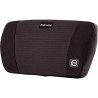 Fellowes Black Foam Back Support Lumbar Office Chair Cushion Adjustable Straps 8026501