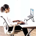 Fellowes Laptop Stand for Use With 17 in Laptop, ABS Material, EN ISO 9241-5 Standard, Model 8212001