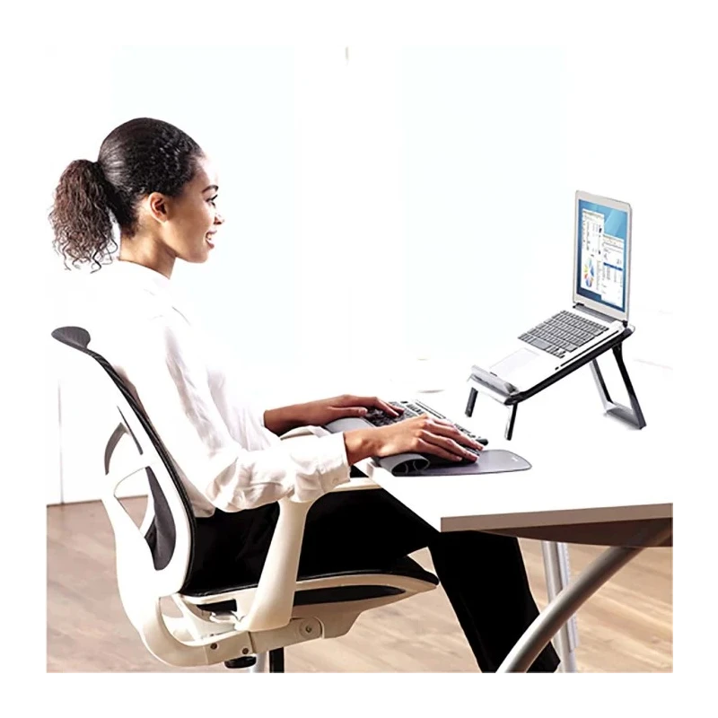 Fellowes Laptop Stand for Use With 17 in Laptop, ABS Material, EN ISO 9241-5 Standard, Model 8212001