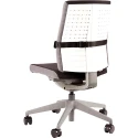 Fellowes Black Foam Back Support Lumbar Office Chair Cushion Adjustable Straps 8026501