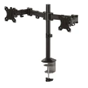 Fellowes Dual Monitor Arm Support for 2 Displays up to 30in 8kg Max Load 75x75 or 100x100 mm VESA 550mm Height 726mm 8502601
