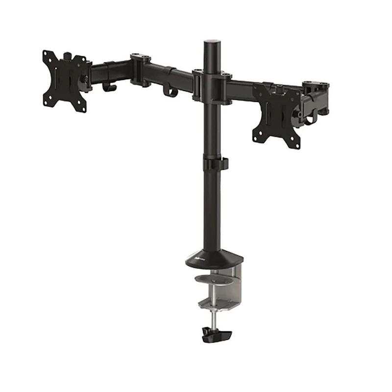 Fellowes Dual Monitor Arm Support for 2 Displays up to 30in 8kg Max Load 75x75 or 100x100 mm VESA 550mm Height 726mm 8502601
