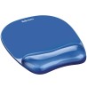 Fellowes Blue Gel Mouse Pad and Wrist Rest 15 mm Height 230 mm Length 202 mm Width 9114120