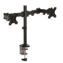 Fellowes Dual Monitor Arm Support for 2 Displays up to 30in 8kg Max Load 75x75 or 100x100 mm VESA 550mm Height 726mm 8502601