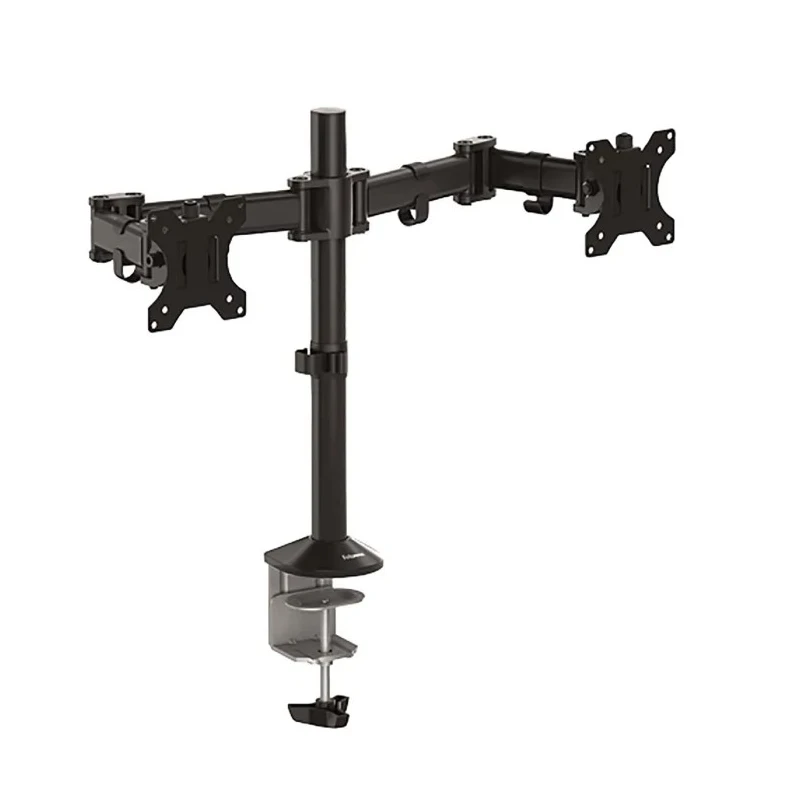 Fellowes Dual Monitor Arm Support for 2 Displays up to 30in 8kg Max Load 75x75 or 100x100 mm VESA 550mm Height 726mm 8502601