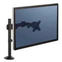 Fellowes Single Monitor Arm with Extension Arm, Supports 32in Screen Up to 8kg, VESA 75x75 or 100x100 mm, Height 8502501