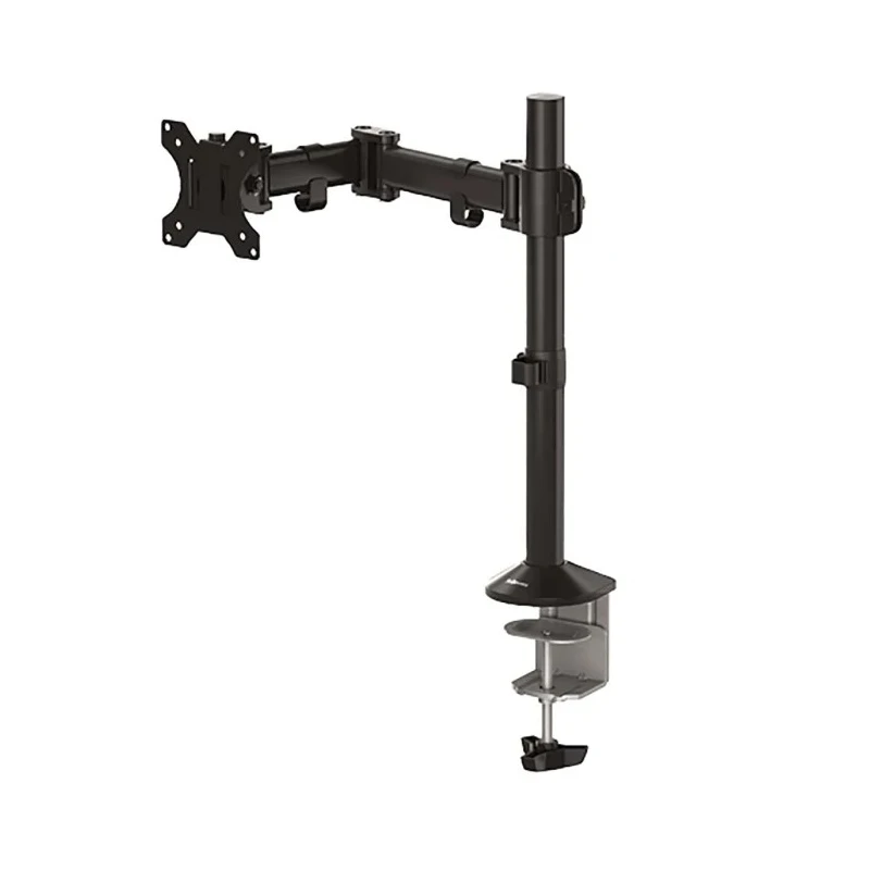 Fellowes Single Monitor Arm with Extension Arm, Supports 32in Screen Up to 8kg, VESA 75x75 or 100x100 mm, Height 8502501