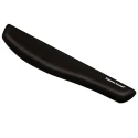 Fellowes Black Plastic, Foam, Mesh Fabric Wrist Rest 25.4 mm Height 238.1 mm Length 184.2 mm Width 9252103
