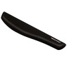Fellowes Black Plastic, Foam, Mesh Fabric Wrist Rest 25.4 mm Height 238.1 mm Length 184.2 mm Width 9252103