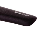Fellowes Black Plastic, Foam, Mesh Fabric Wrist Rest 25.4 mm Height 238.1 mm Length 184.2 mm Width 9252103