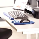 Fellowes Blue Gel Wrist Rest 15.9 mm Height 471.5 mm Length 58.7 mm Width 9113709