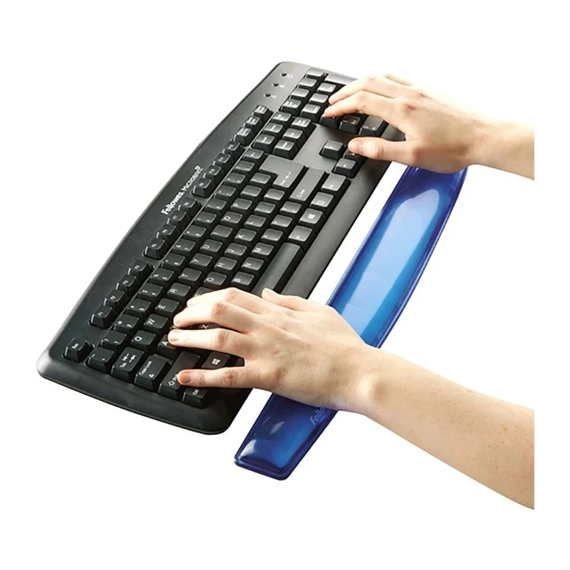 Fellowes Blue Gel Wrist Rest 15.9 mm Height 471.5 mm Length 58.7 mm Width 9113709
