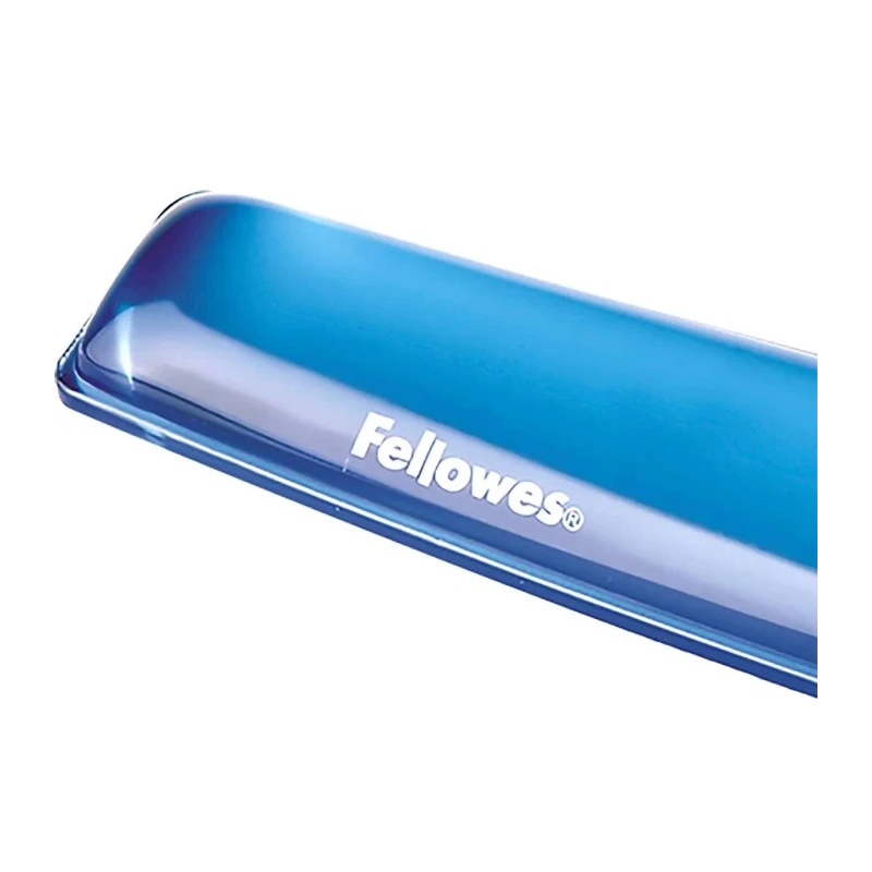 Fellowes Blue Gel Wrist Rest 15.9 mm Height 471.5 mm Length 58.7 mm Width 9113709