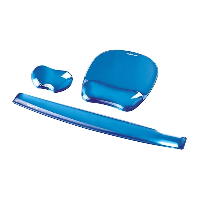 Fellowes Blue Gel Wrist Rest 15.9 mm Height 471.5 mm Length 58.7 mm Width 9113709