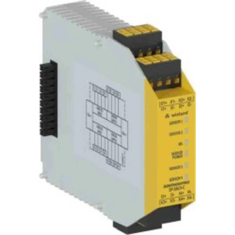 Wieland SP-SAC4 Series Analogue Input Module 4 Inputs 0 Outputs 16.8V dc 30V dc SAC4