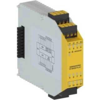 Wieland Safety Input/Output Module 8 Inputs 4 Outputs 24V dc SP-SDIO84-P1-K