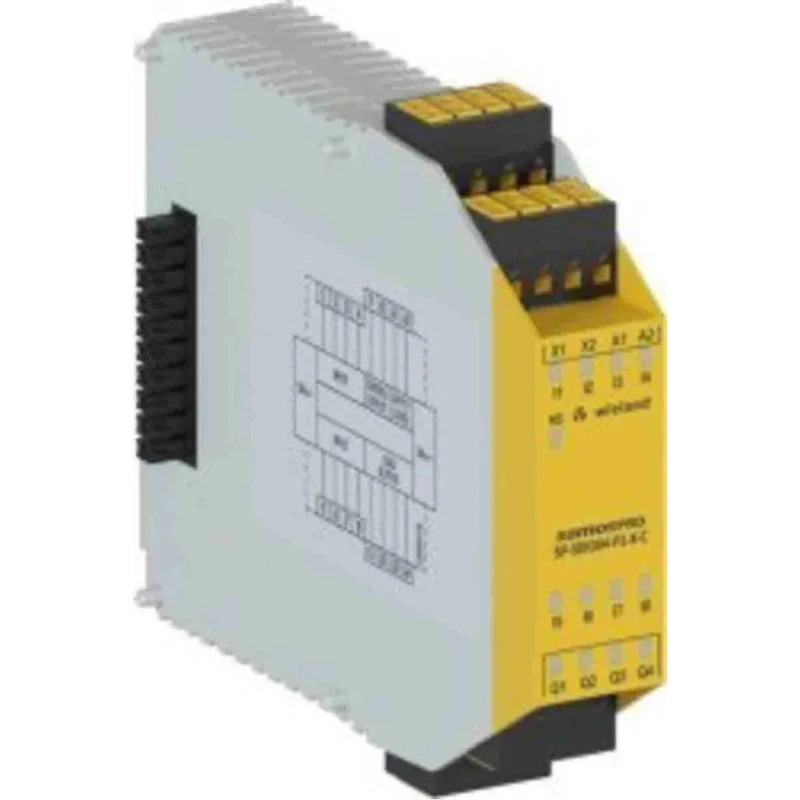 Wieland Safety Input/Output Module 8 Inputs 4 Outputs 24V dc SP-SDIO84-P1-K