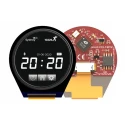 4D Systems 1.3 Inch SPI Interface LCD Colour Display 240 x 240 Pixel pixxiLCD-13P2