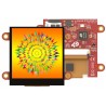 4D Systems 2.5 Inch Capacitive Touch Screen LCD Colour Display SPI Interface 63.5 mm 240x240 Pixel pixxiLCD-25P4-CTP