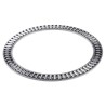 SKF Thrust Needle Roller Bearing AXK 160200 160 mm ID 200 mm OD, Parallel Bore, Stainless Steel Rollers
