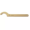 De Neers 115-170mm Aluminium Bronze Non Sparking Hook Wrench