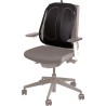 Fellowes Black Mesh Back Support Mesh Material Full Back Coverage 9191301