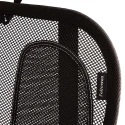 Fellowes Black Mesh Back Support Mesh Material Full Back Coverage 9191301