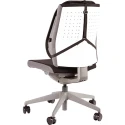 Fellowes Black Mesh Back Support Mesh Material Full Back Coverage 9191301