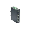 Wieland IP WIENET UMS 5-W Unmanaged 5-Port 100Mbps Network Switch Metal Housing 83.040.1001.0