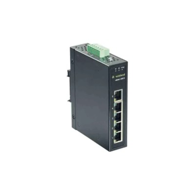 Wieland IP WIENET UMS 5-W Unmanaged 5-Port 100Mbps Network Switch Metal Housing 83.040.1001.0