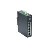 Wieland IP WIENET UMS 5-W Unmanaged 5-Port 100Mbps Network Switch Metal Housing 83.040.1001.0