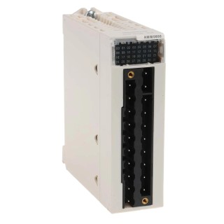 Schneider Electric PLC I/O Module Modicon X80 Analogue Rack Mount 24V DC BMXAMM0600