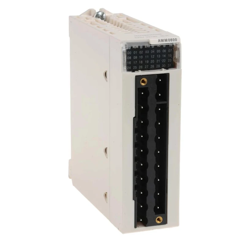Schneider Electric PLC I/O Module Modicon X80 Analogue Rack Mount 24V DC BMXAMM0600