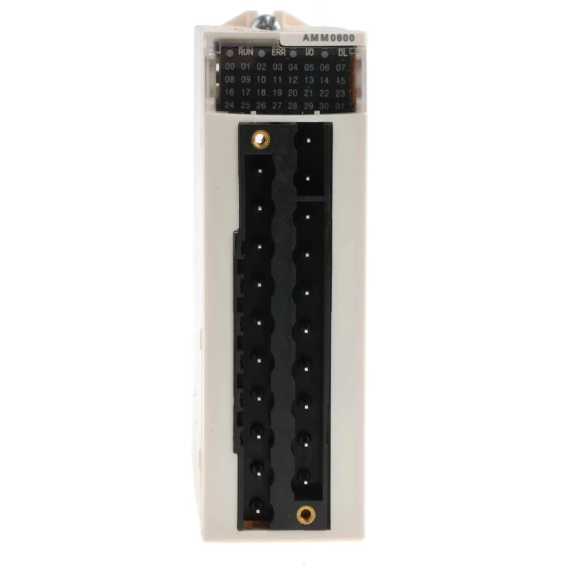 Schneider Electric PLC I/O Module Modicon X80 Analogue Rack Mount 24V DC BMXAMM0600