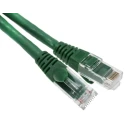 RS PRO Cat6 Ethernet Cable 1 m Green RJ45 Male to RJ45 Male U/UTP Low Smoke Zero Halogen 556-770
