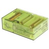 Elesta PCB Force Guided Relay 2-Pole DPDT, 24V DC Coil Voltage, Gold Plated Contacts SIR 222P 24VDC