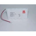 RS PRO 7.2 V NiCd AA Rechargeable Battery Pack 6 Cells 940 mAh 85x51x15 mm 130g 204-2762